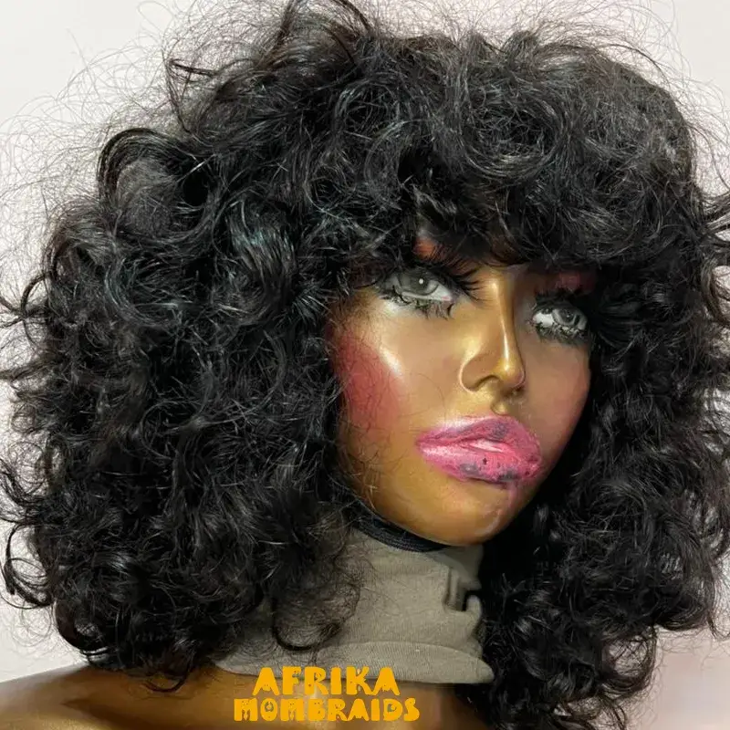 Afrika Mom Braids, wigs, in Nigeria, Africa (13)
