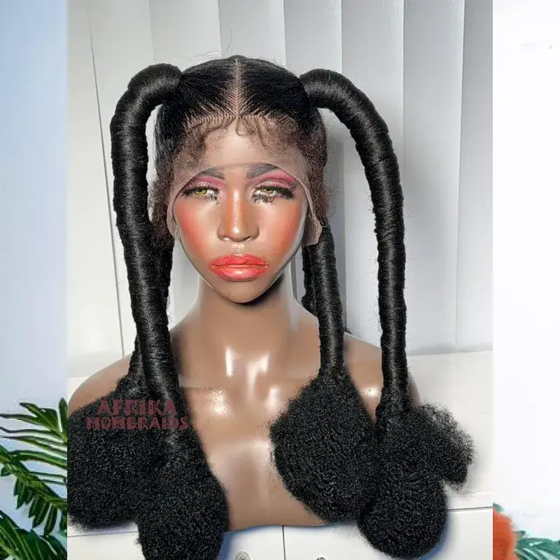 Afrika Mom Braids, wigs, in Nigeria, Africa (47)