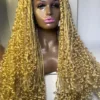 Goddess Braids (Made with human hair)