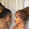 Ghana cornrolls (Made with Human Hair)