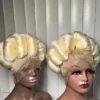 Afrika bridal Unite Blonde/ 614 (Made with human hair)