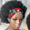 Busayo Afro Unite Made with Natural Afrika Human hair 