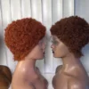 Afro Kiki Low Cut Human hair