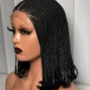 Lola Bob 6 by 6 Closure Cornrows  Human Hair Glueless