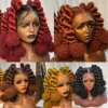 Kiki Puff Unit 360 Lace Human Hair Glueless installation