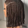 Bontu Nut Cornrows 5 by 5 Closure Cornrows Brown 