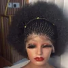 Afro Cornrows Human Hair 13 by 5 frontal Unite