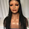 C Part Corn Rows 6 by 6 Frontal Glueless wig