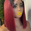 Ombre bone straight