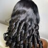 Luxury bridal hair