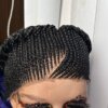 Gele frontal