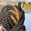 Abike stitch braids