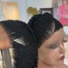 Braided gele frontals